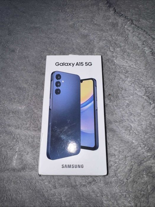 Telefon SAMSUNG Galaxy A15 5G 128GB 4GB 6.5" BlueBlack Nou Sigilat