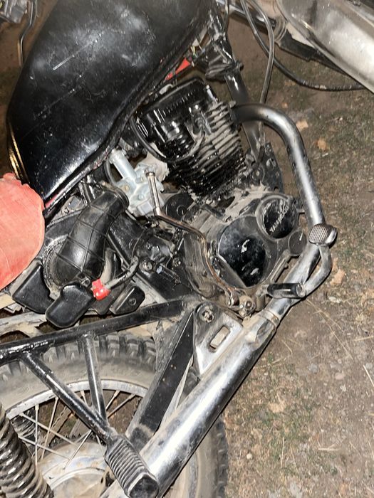 Матачикл 125 срошна