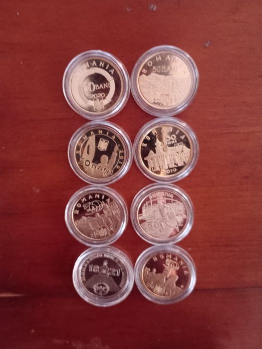Monede 50 bani proof