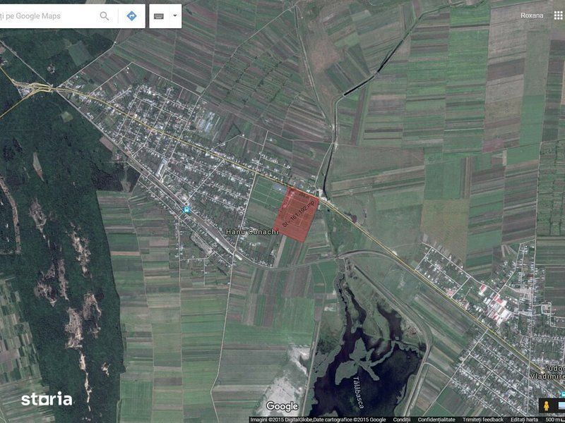 Vand teren intravilan DN 25. Comision Zero!!