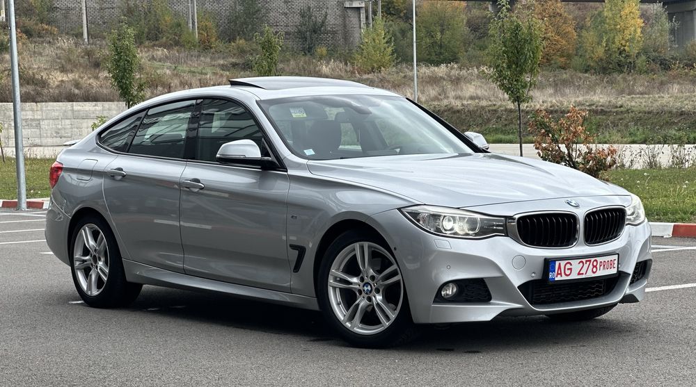 BMW 320 GT/X-Drive/M-Paket/ An:2014/12/ Euro6//