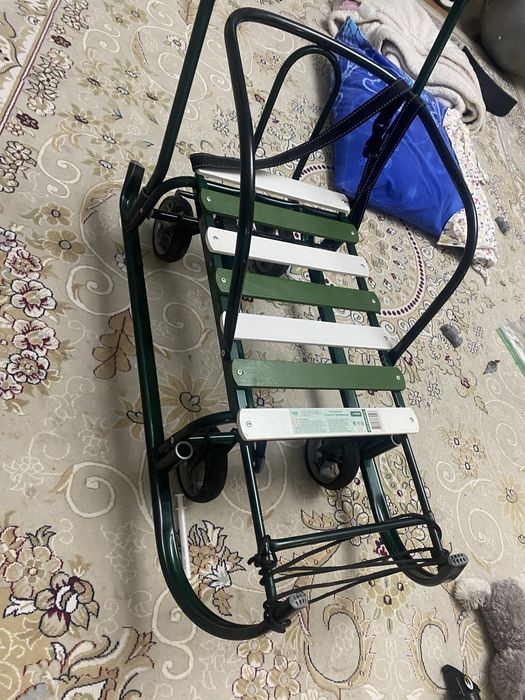 Санки от Ника Кидс