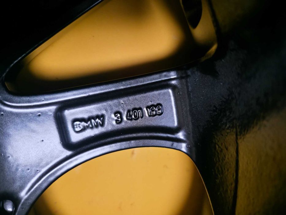 4 Jante Aliaj 5x120 17'' OEM BMW Seria 1 3 4 5 X1 X3 - 8J ET 46