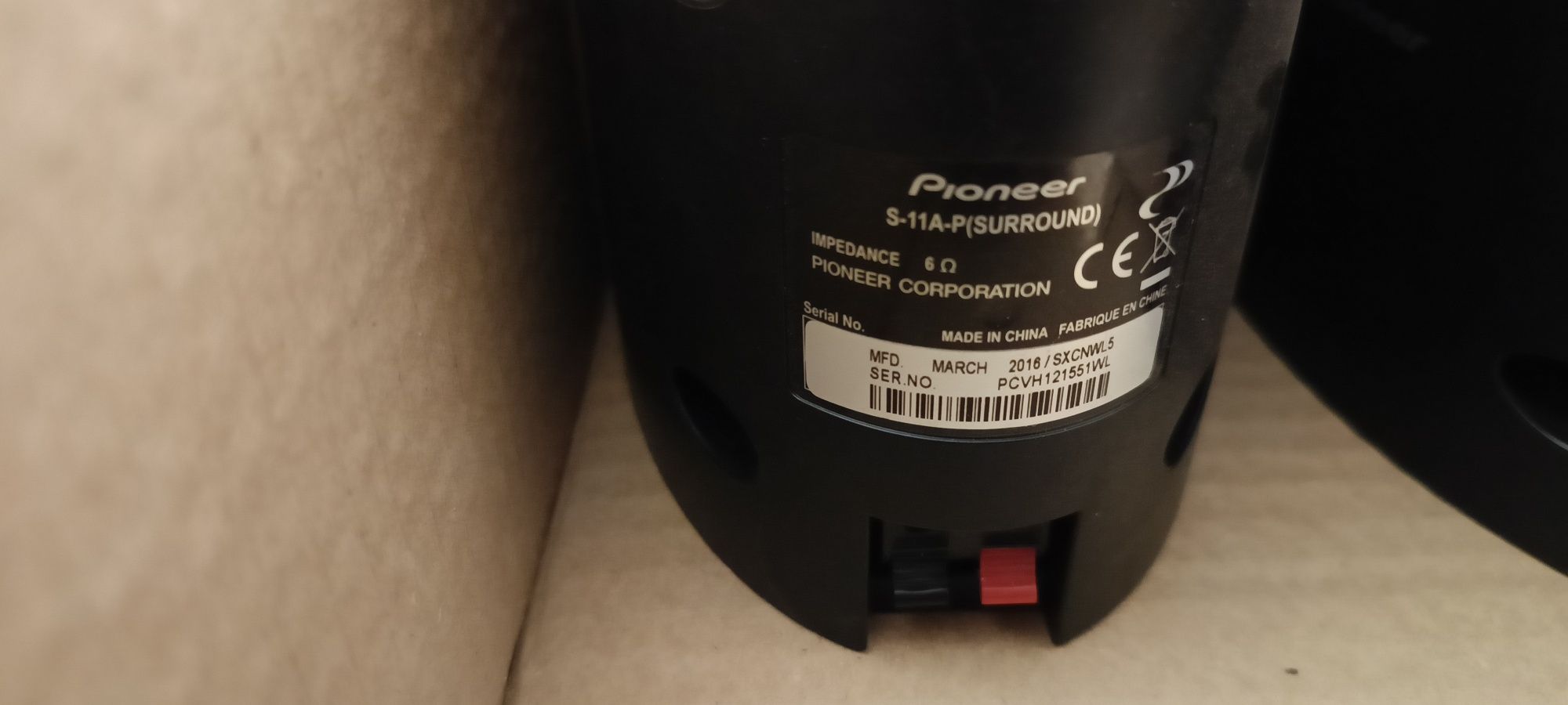 Колонки на Pioneer