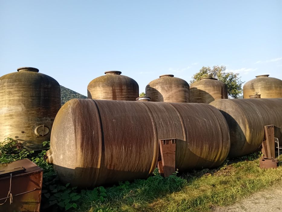 Bazine din fibră de  sticlă