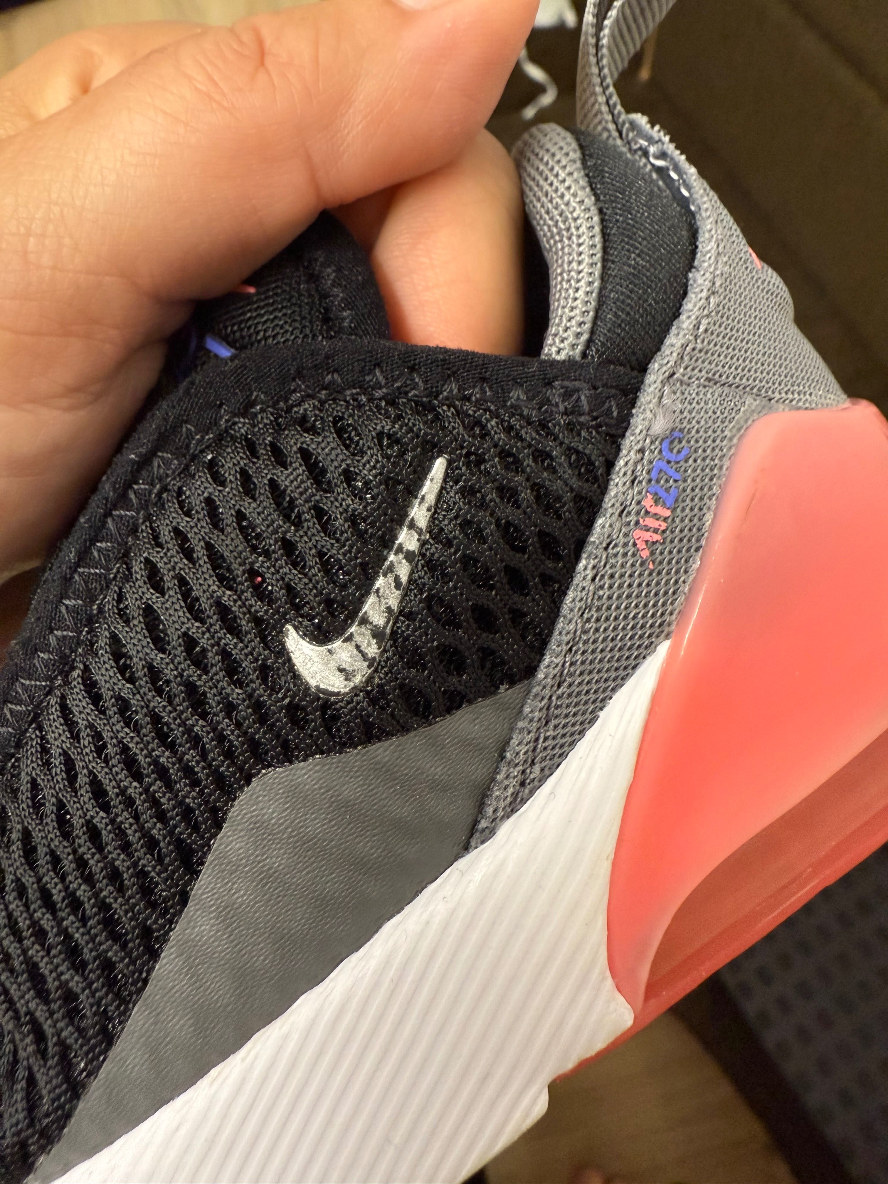 Детски маратонки Nike air max 270 оригинал номер 22