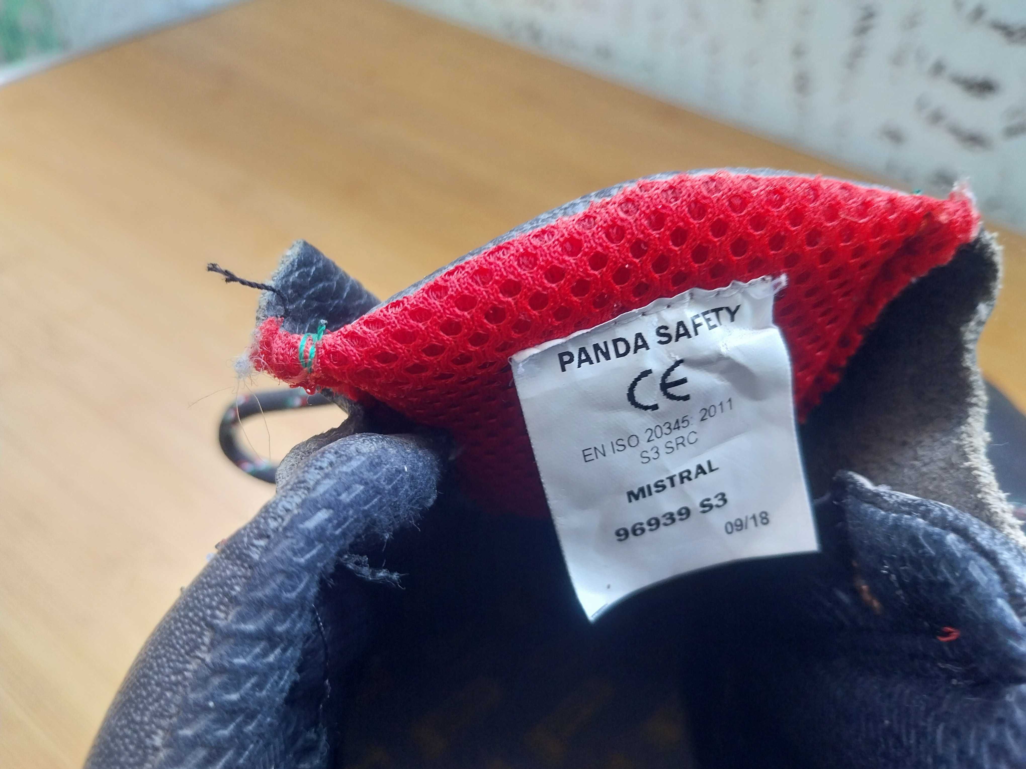 Работни обувки Panda safety с бомбе. Зимни мъжки обувки.