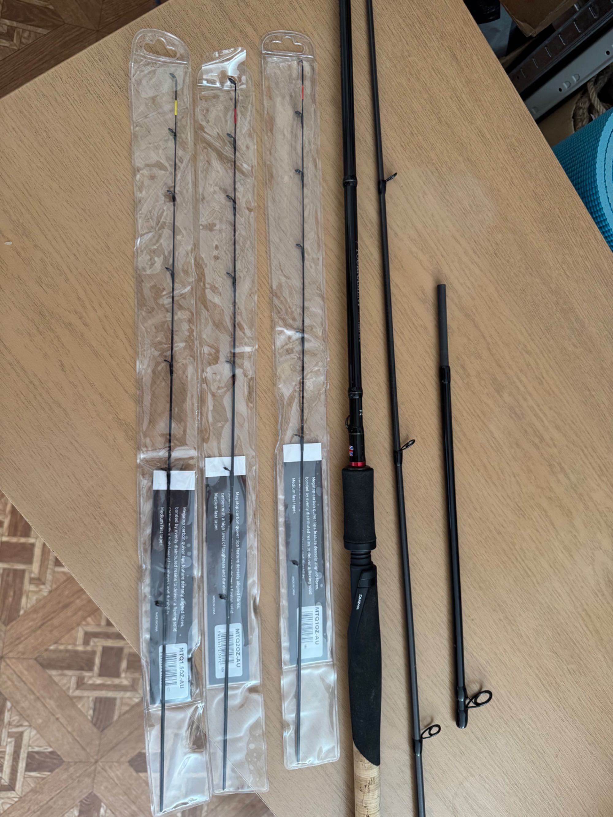 Daiwa Tournament Pro Feeder (BU) f10-11 3.0м-3.30м