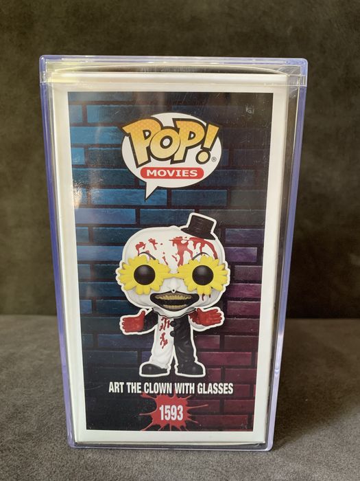 Funko Pop Terrifier Art The Clown With Glasses CHASE 1593