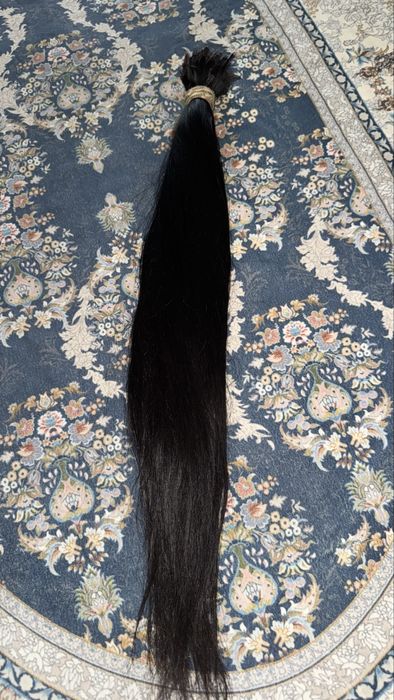 Волосы для наращивания натуральные 210 грамм 65 см