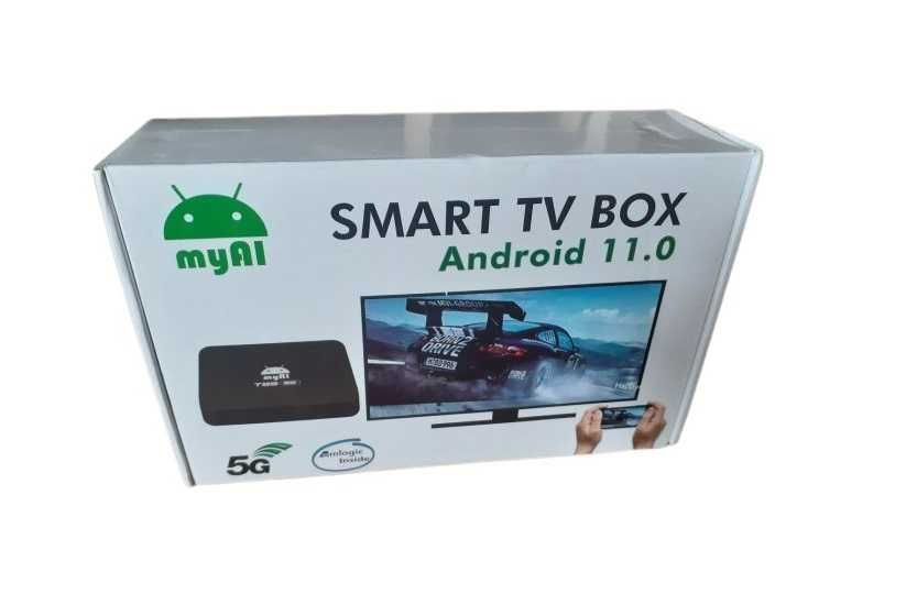 Android 11 - IP TV box 4G 64G Смарт ТВ бокс