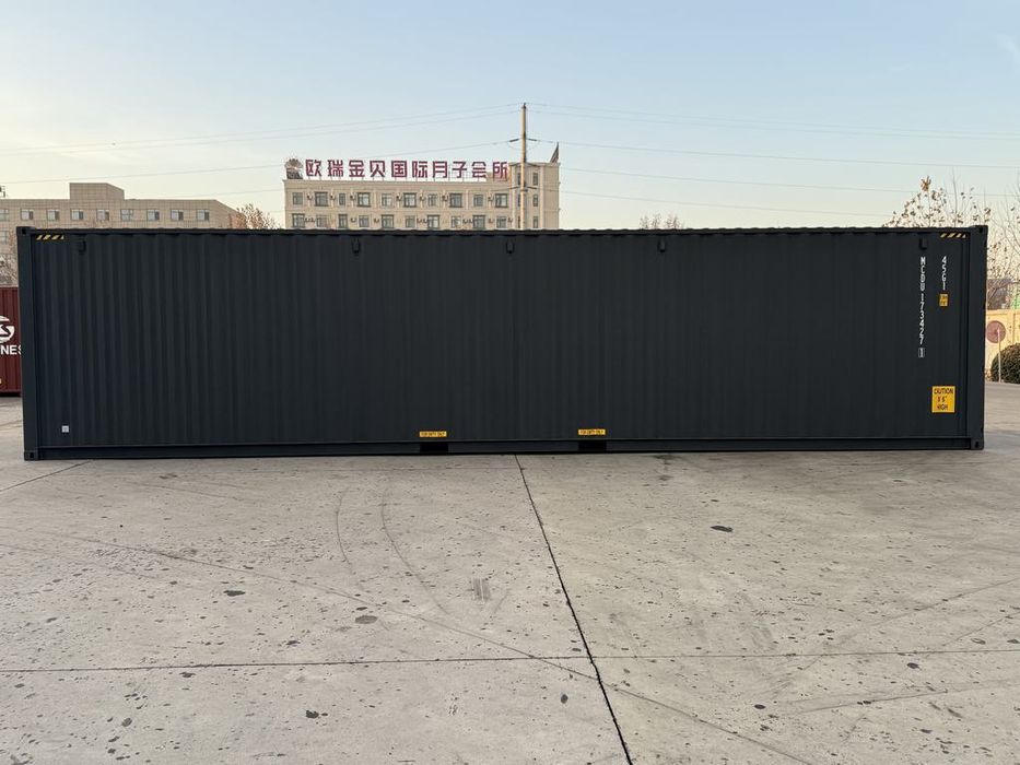 Containere Maritim 12 metri Gri Antracit Nou