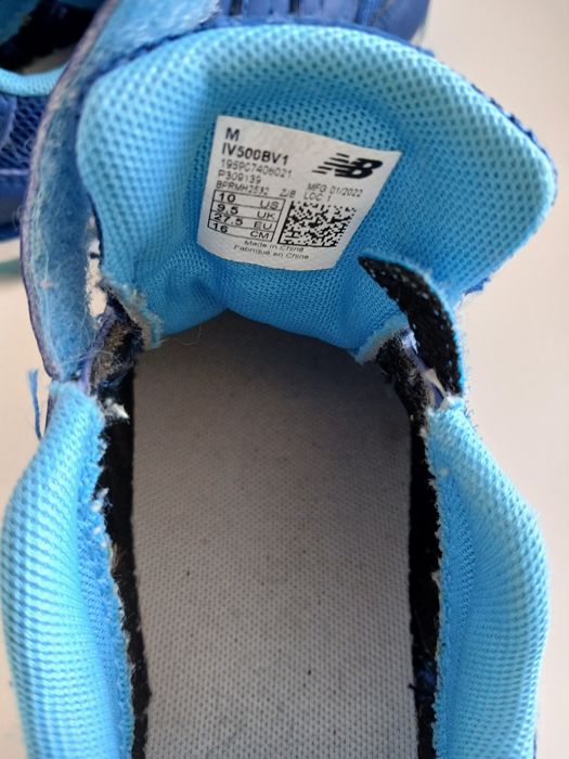 Маратонки new balance 27.5