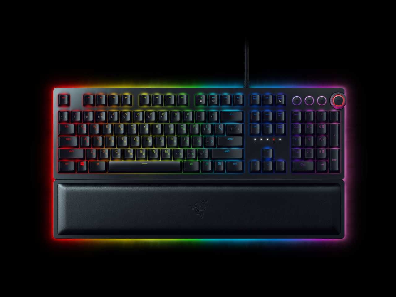 Геймърска клавиатура Razer Huntsman Elite
