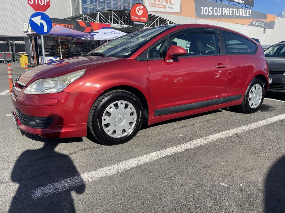 Citroen c4 coupe 1.6 hdi full panorama