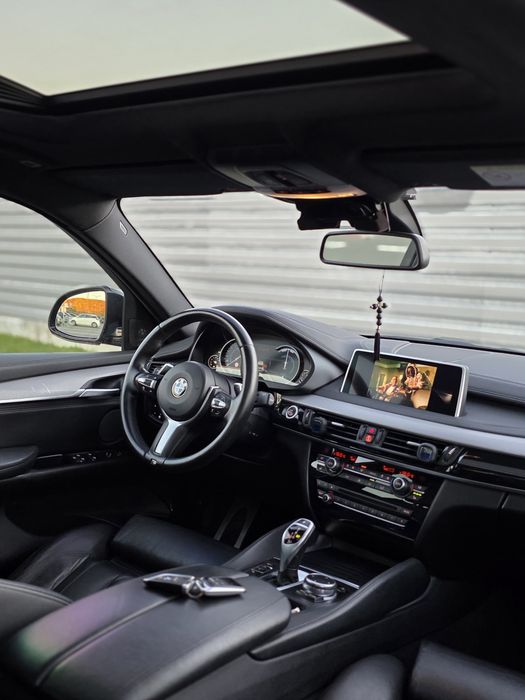 BMW X6 / 3.0 d/ M pachet / distornic / trapa