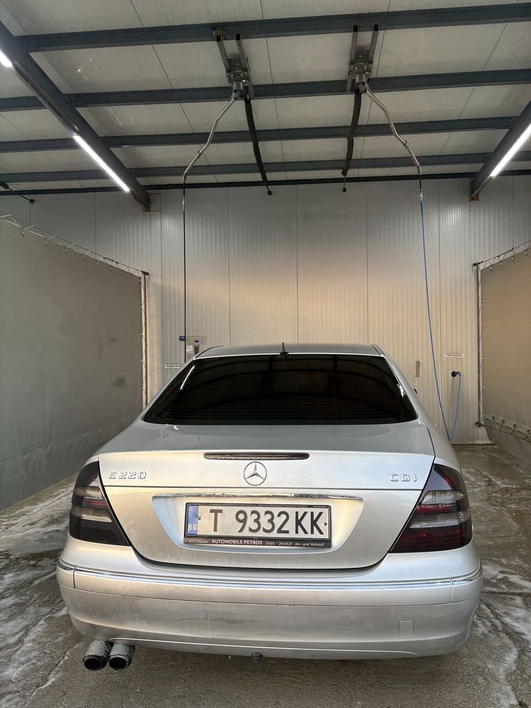 Mercedes e220d Avtomatik
