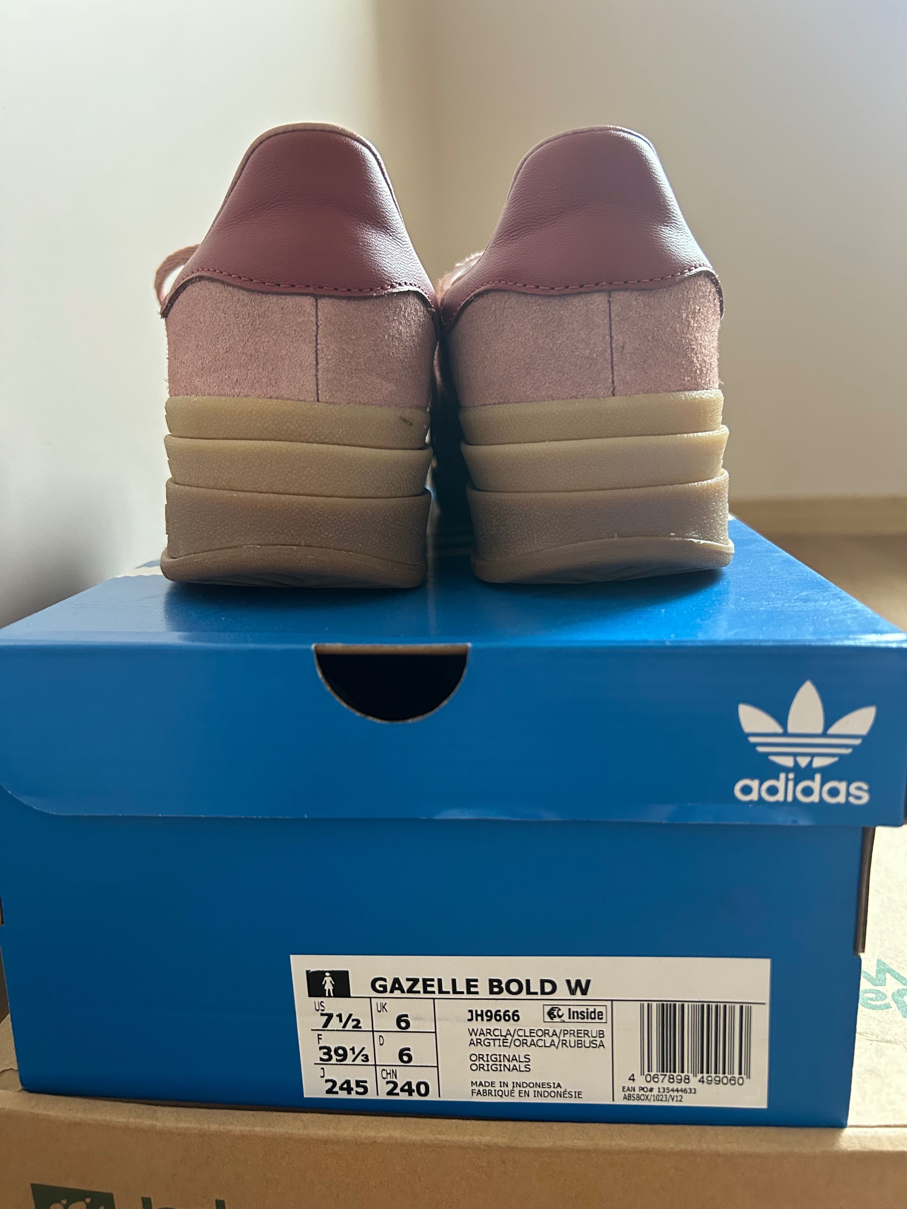 Нови (с етикет) Adidas Gazelle BOLD 39 1/3