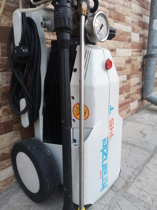 Водоструйка Kranzle 145T БронзГлава Супер Силна