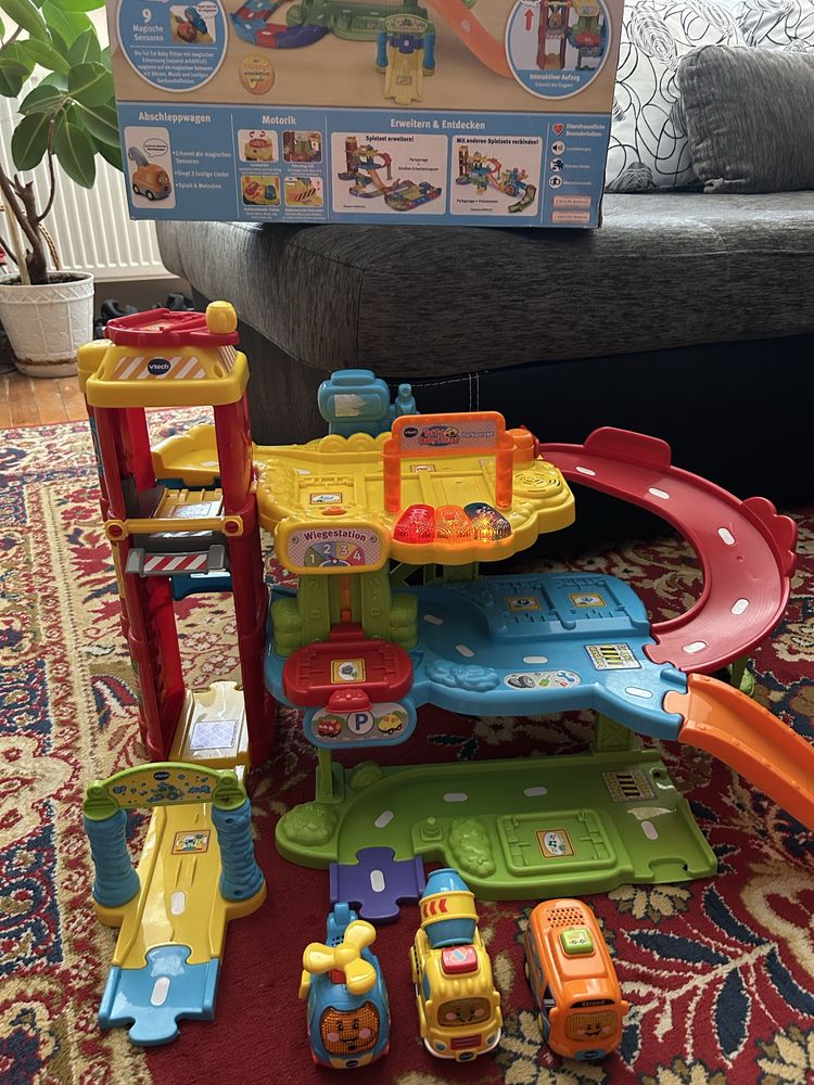 Vtech Паркинг интерактивен паркинг