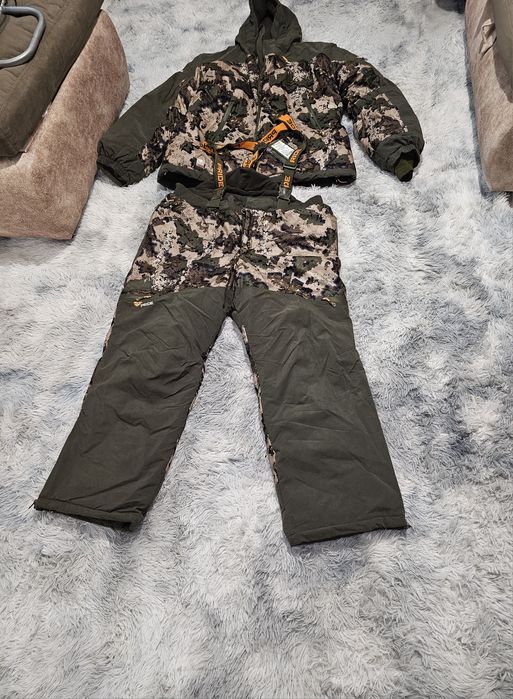 Зимний мужской костюм