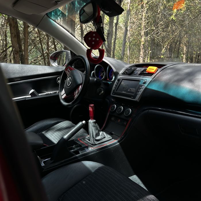 Mazda 6 GH 2.0d(modelul sport)