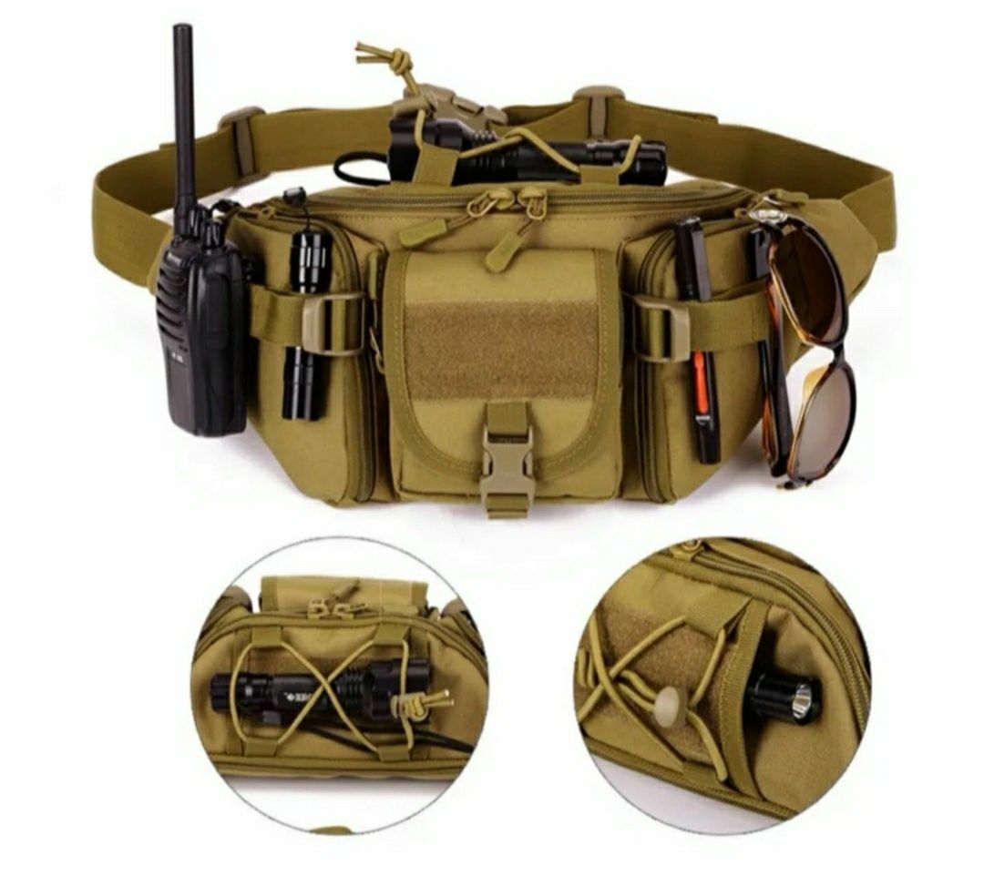 тактическа чанта военна ловна туристическа  водоустойчива раница