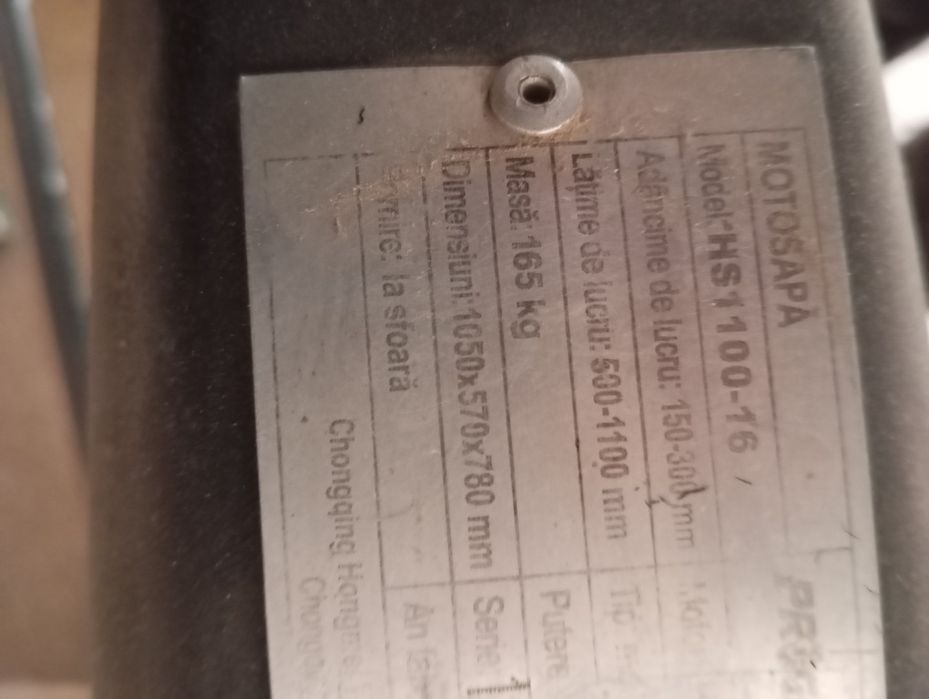 Motocultor progranden