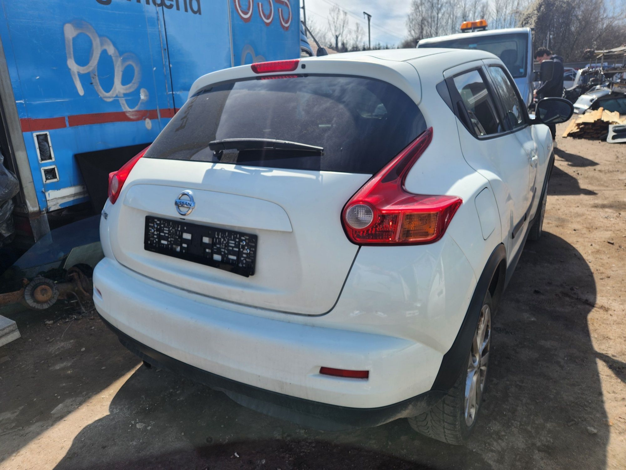 За Части Nissan Juke 1.6 117 конски сили 2012 година