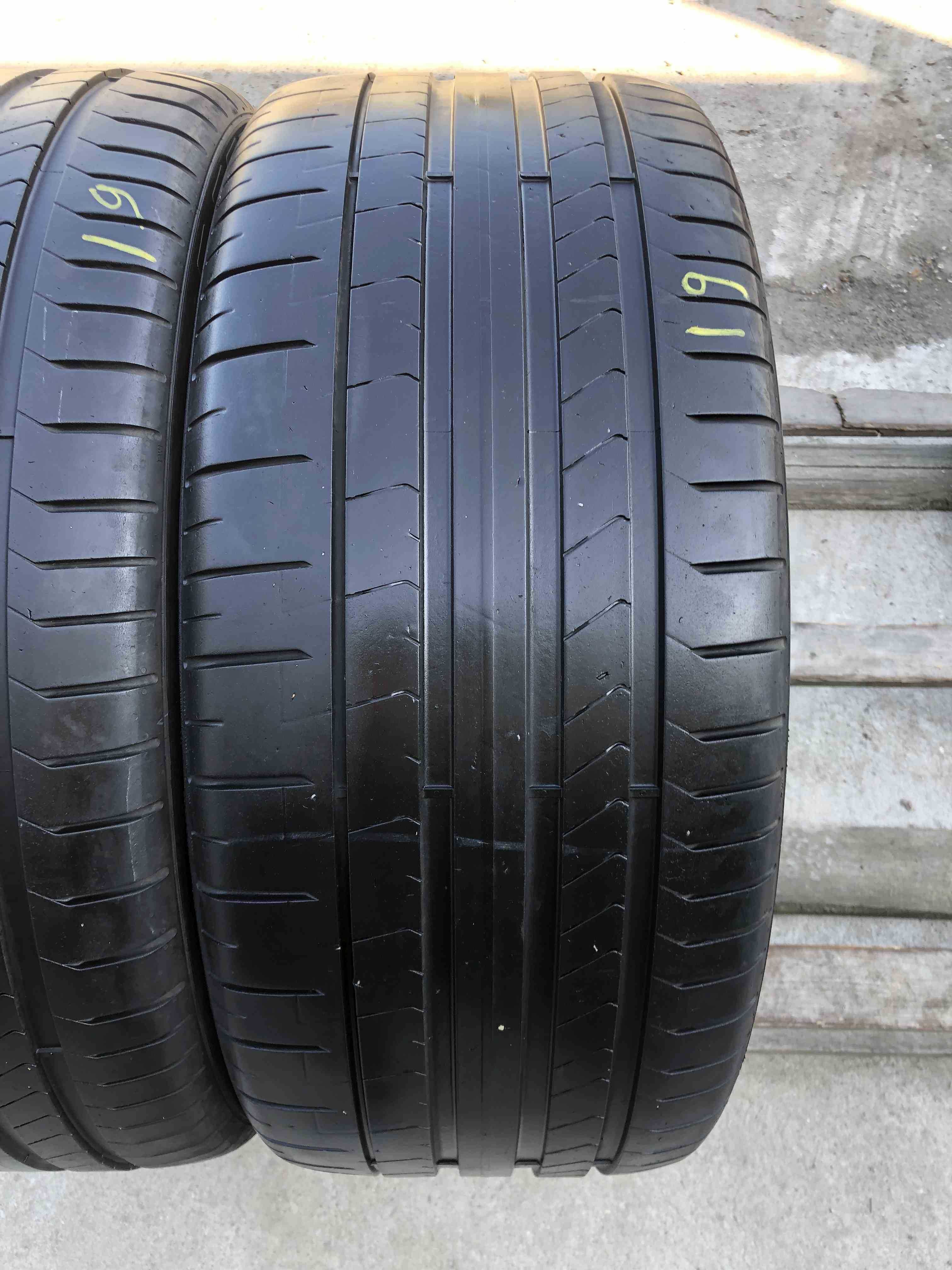 SET 2 Anvelope Vara 265/35 R22 PIRELLI P Zero PZ4 102V - PNCS