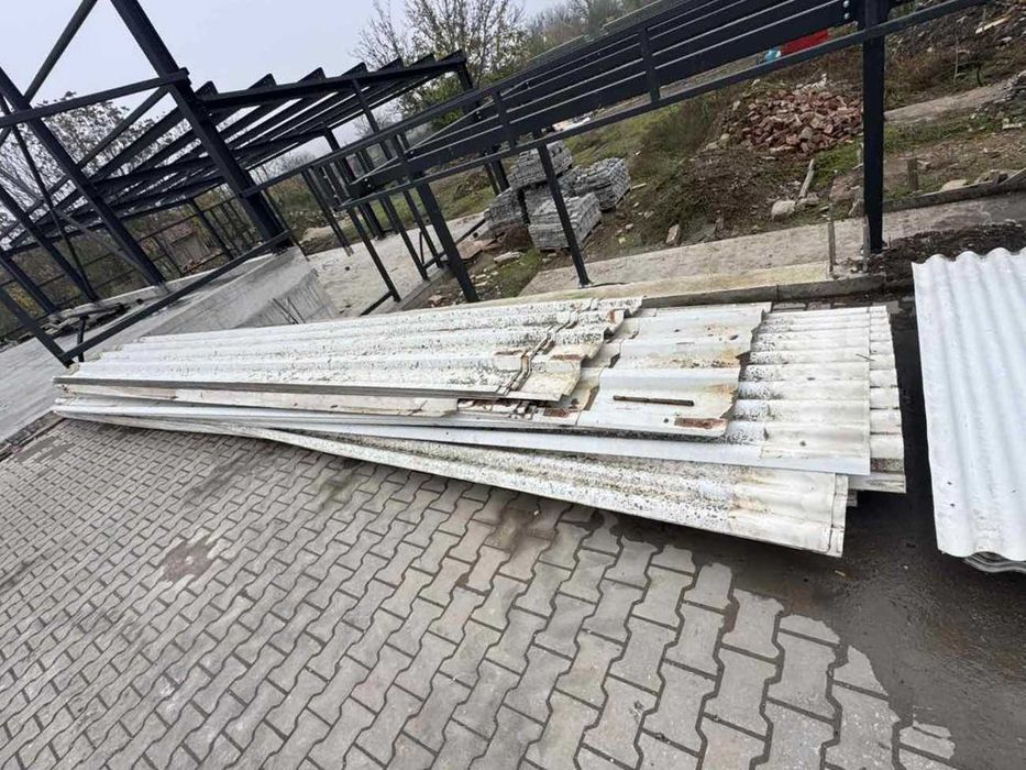 Пластифицирана вълнообразна ламарина LT -0,5 мм