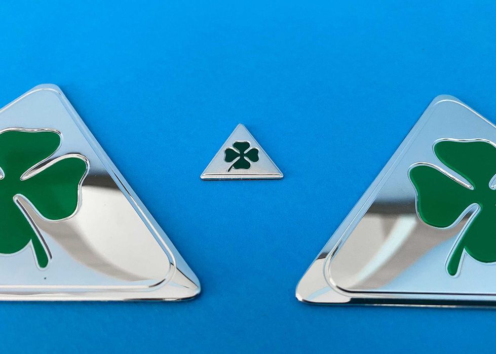 Alfa romeo детелинки емблеми / капачки за джанти Алфа ромео