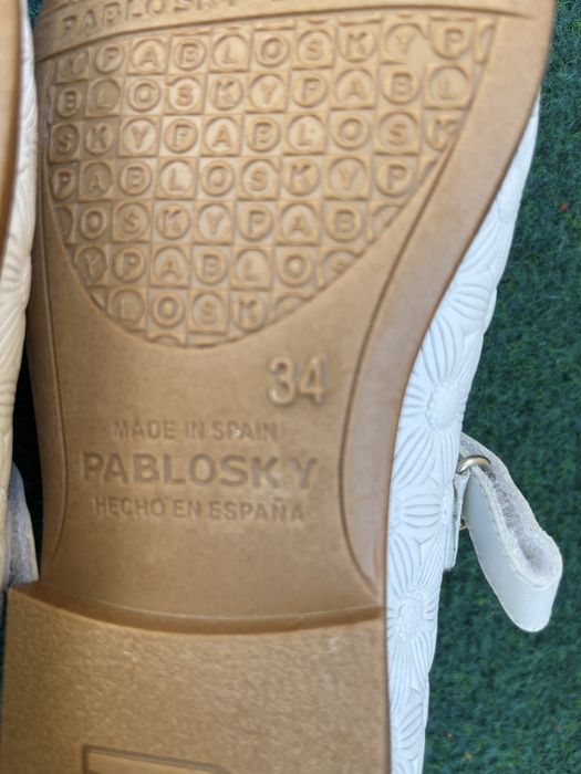 Детски обувки Pabloski. 34 номер