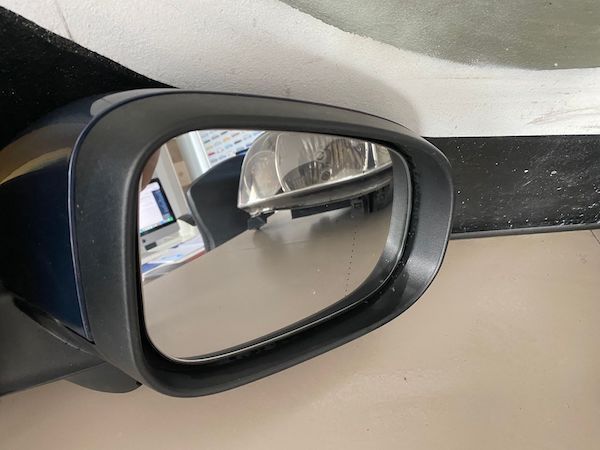 Oglinda dreapta cu rabatre bec memorie si bliss 14 FIRE VOLVO V60 D2 2014+ 31385183