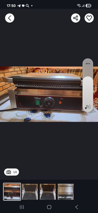 Тостер для шаурмы и прочего