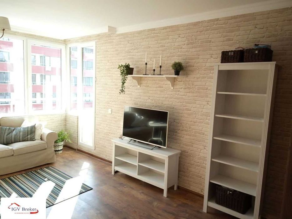 Дава се под наем Двустаен апартамент в София, Люлин 2 - 78 кв.м за 612 € - Снимка #1