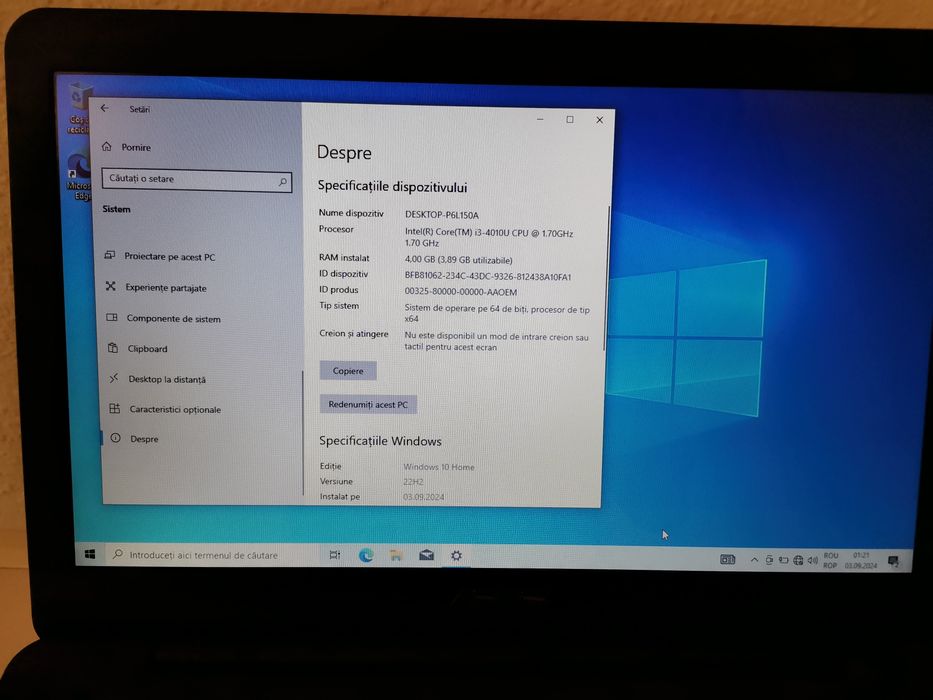 Laptop Asus R556L