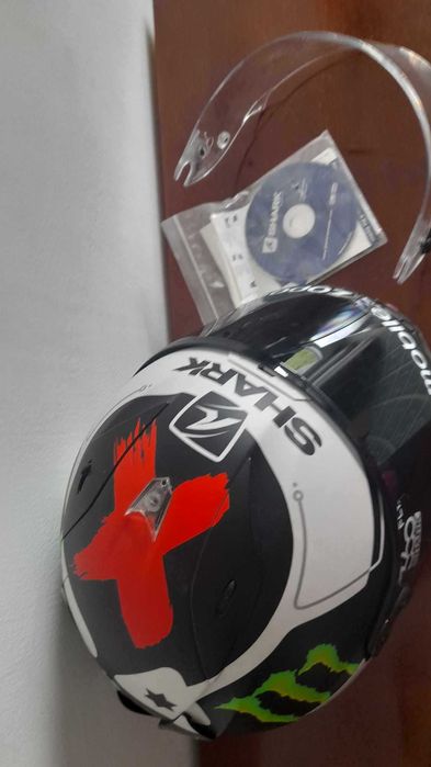 Casca moto Shark Helmet Race-r Pro Replica Lorenzo Monster- marimea L