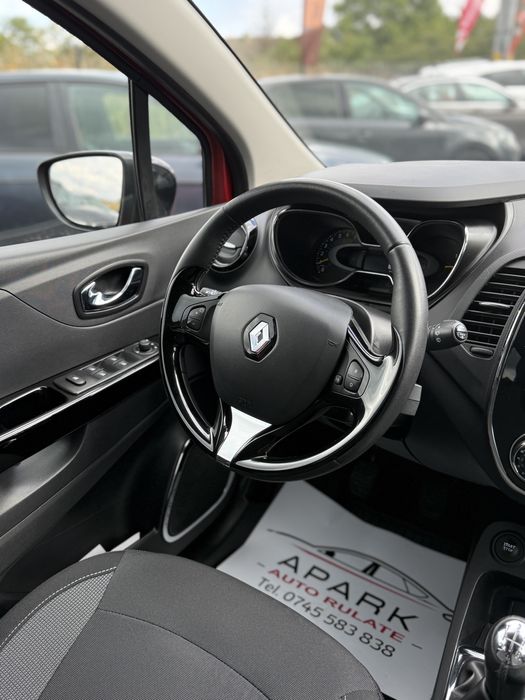 Renault Captur  , benzina , euro 6 , 2016