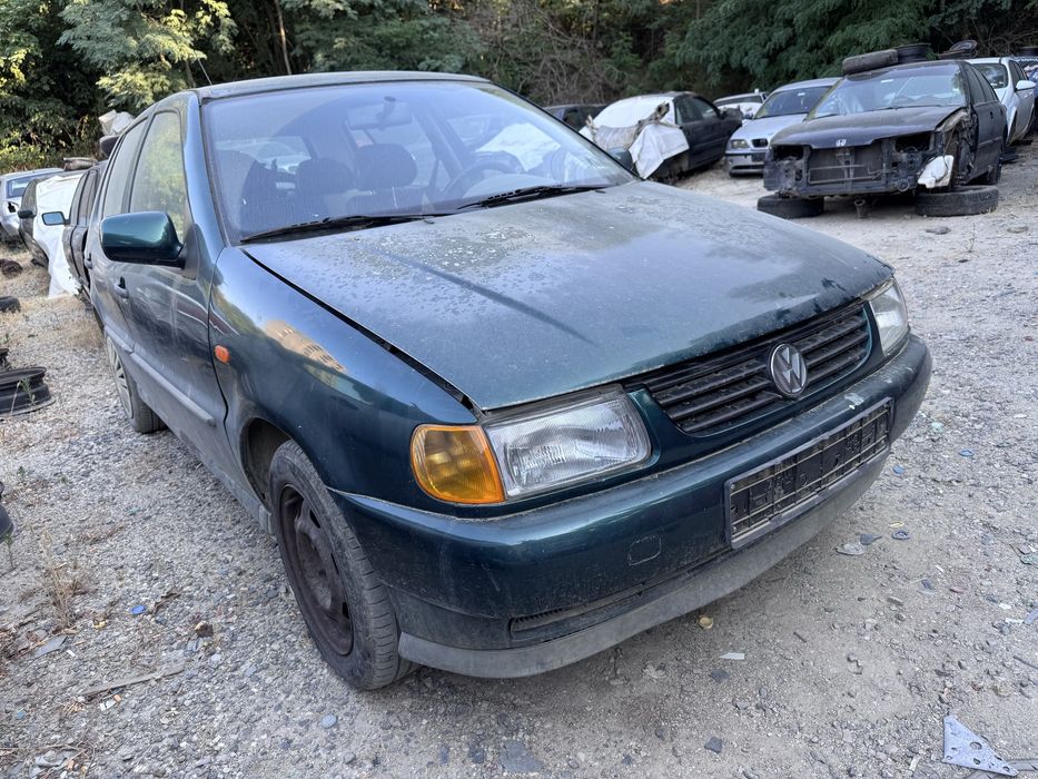 Vw Поло 1.6и 75кс 1998г На Части