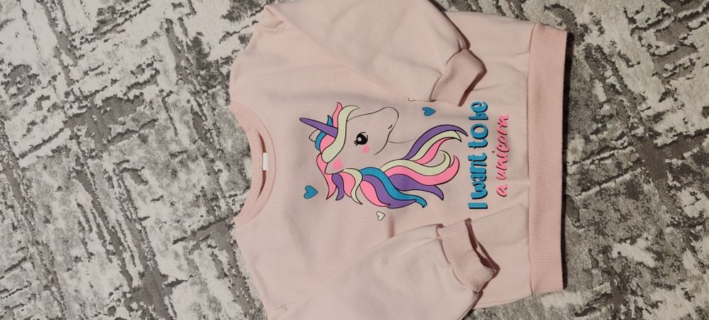 Bluză vătuită fete 92/98