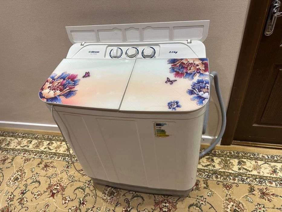 Стиральная машина полуавтомат Sitronic 8 кг