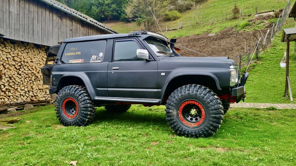 Patrol Y60 M57! 300HP