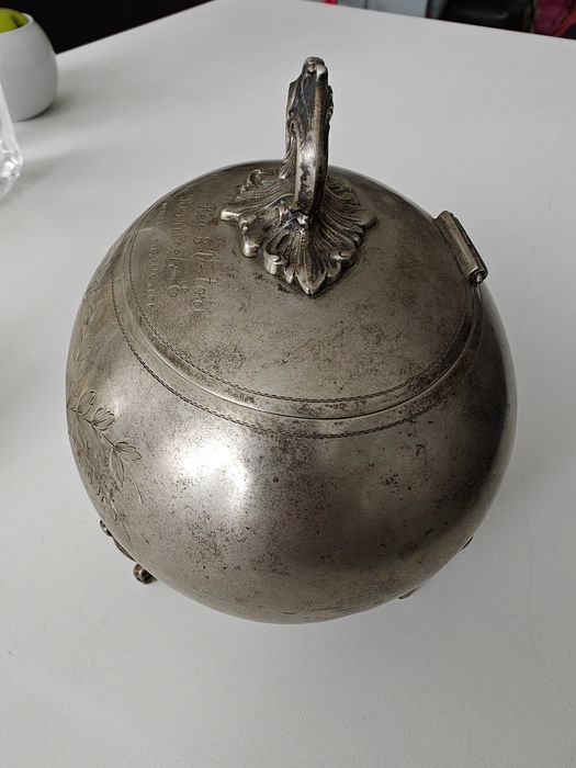 Zaharniță argint masiv