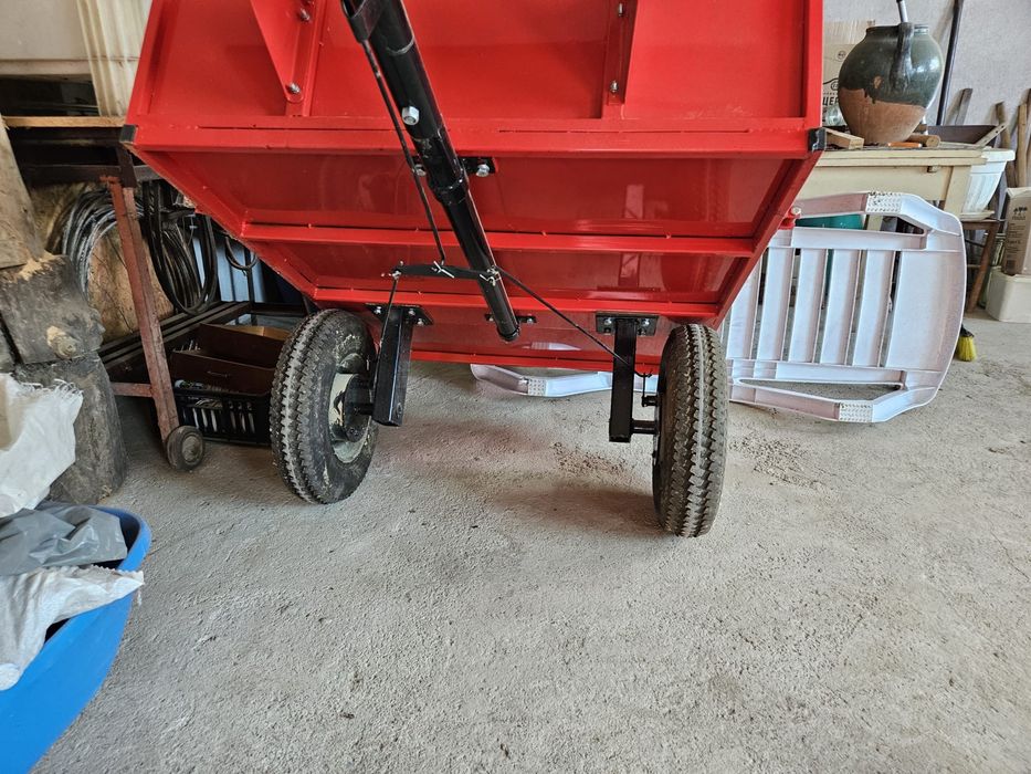 ремарке за мото фреза