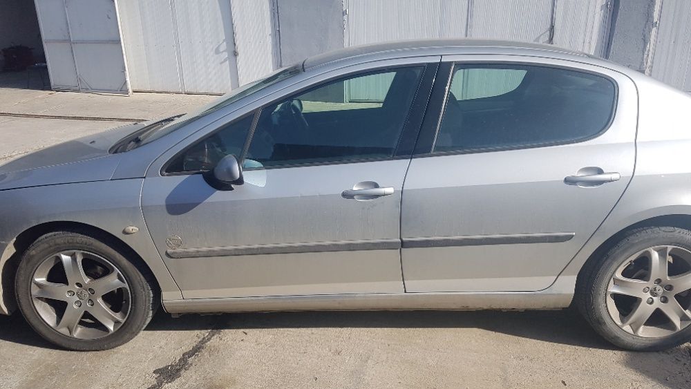 Пежо 407 2.0 ХДИ PEUGEOT 407 2.0 HDI 136 06г. hp на части