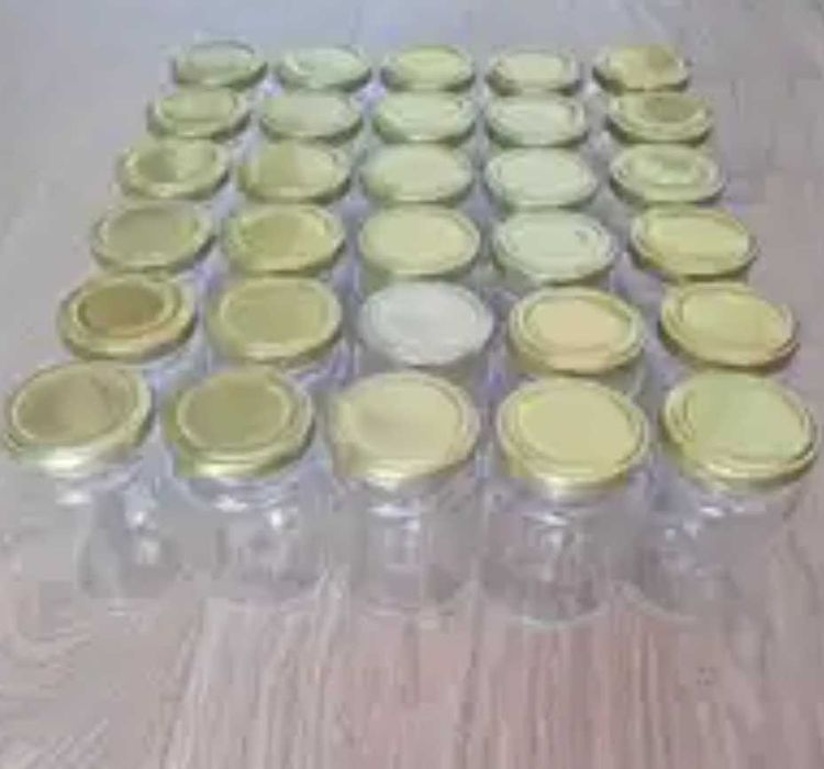 Бурканчета за детска кухня. 190мл. Стандартни. Капачки.