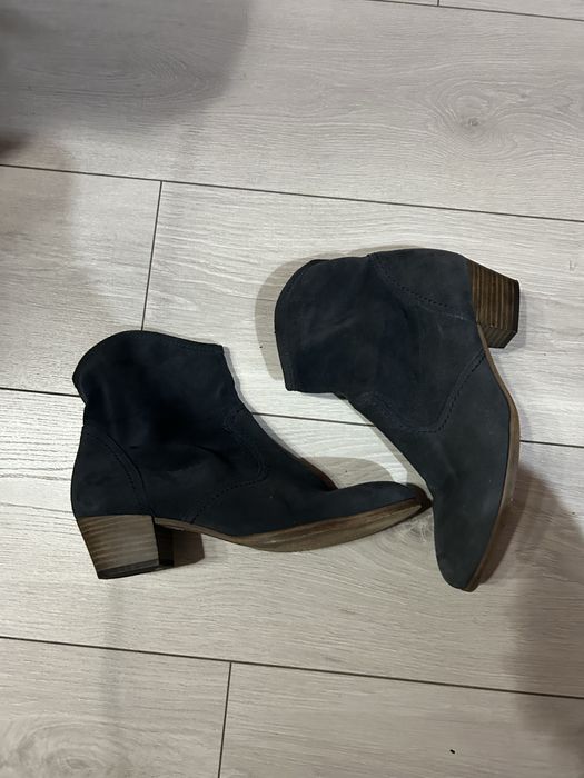 Дамски  велурени боти