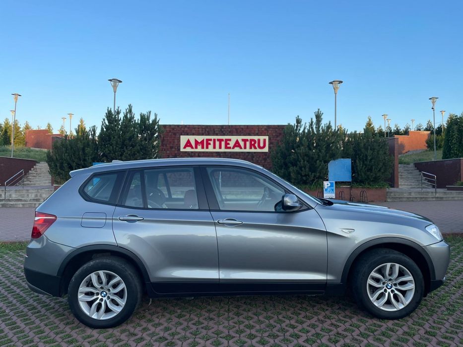 Bmw x3 automat 2013 Xdrive