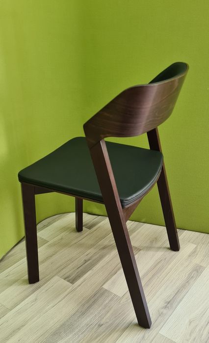 Scaun dining lemn masiv Ton Merano